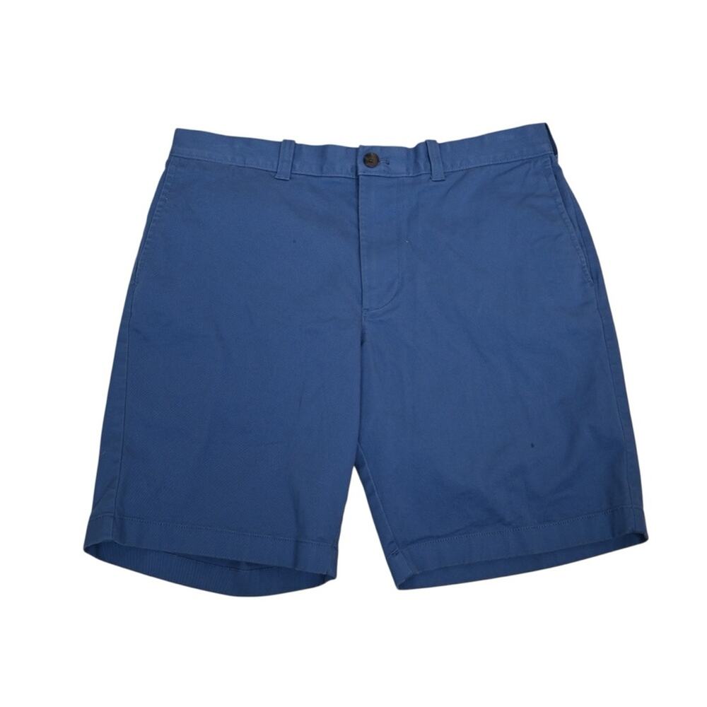 J. Crew Men's 34 Blue 9" Flex Chino Short